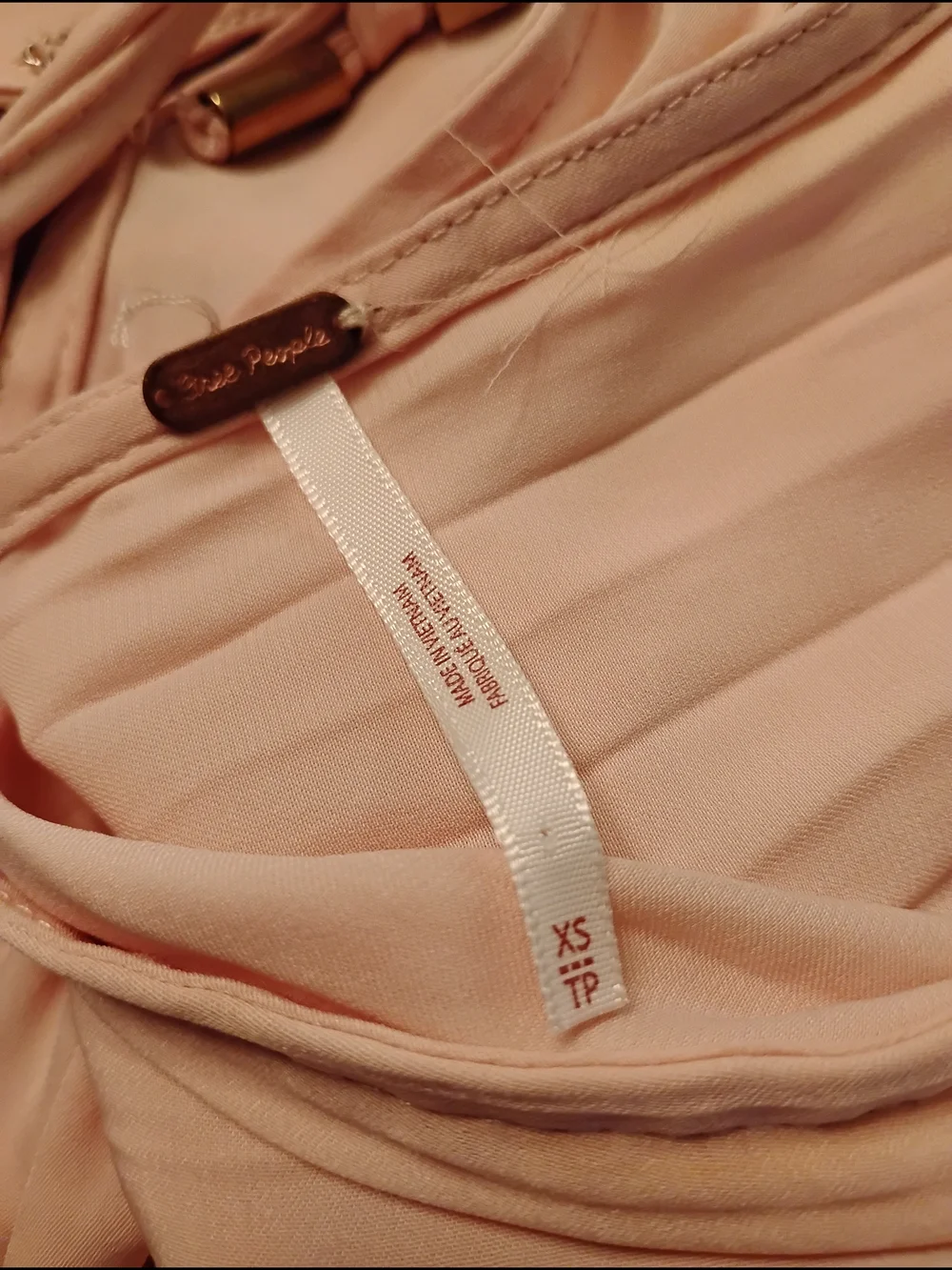 Free‎ People Blush Pink Mini Dress